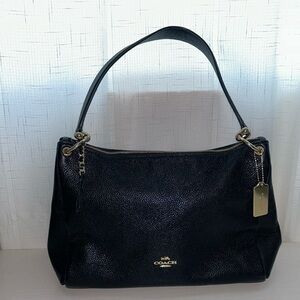Coach leather handbag in perfect condition.